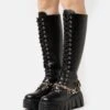 Even&Odd Bottes À Lacets - Black -Even-Odd Boutique 025974354db44d7fb65d9b1664f72d57