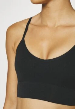 Brassières De Sport À Maintien Léger - Black -Even-Odd Boutique 04ab86c8b11541aabff9c00478b5c7c7