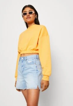 Even&Odd Sweatshirt - Orange -Even-Odd Boutique 0683f5a92ca743c0873bbcf5e7f585a3