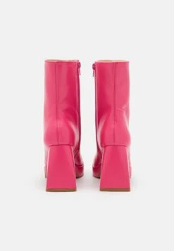 Even&Odd Bottines À Plateau - Pink -Even-Odd Boutique 06ce246b95624e26afbbea3f2a9c1fcd