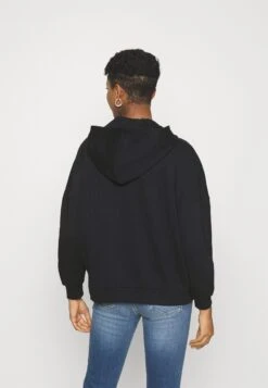 Even&Odd Hoodie Long Without Drawcord And Pocket - Sweat À Capuche - Black 12 Even&Odd Hoodie Long Without Drawcord And Pocket - Sweat À Capuche - Black -Even-Odd Boutique 07d9e26830db4a07bb1782caa834f7ea