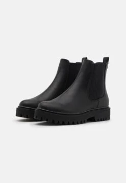 Even&Odd Bottines À Plateau - Black -Even-Odd Boutique 0a48d45961424b1ab7ad03589cb95de1