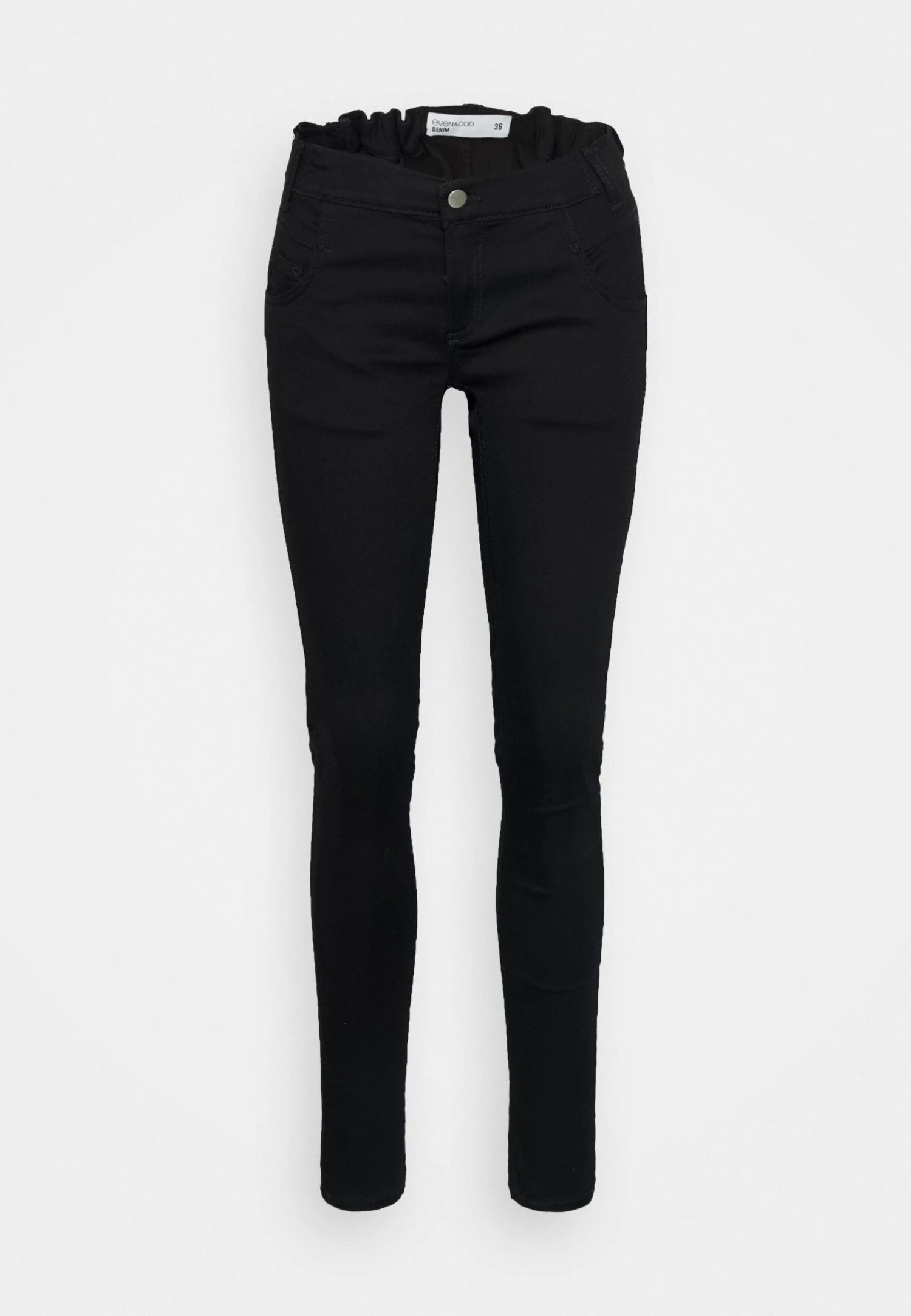 Even&Odd Jean Slim - Black Denim 10 Even&Odd Jean Slim - Black Denim – Image 8