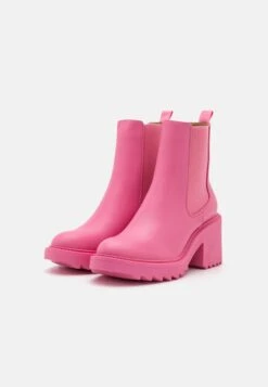 Bottines - Pink -Even-Odd Boutique 0b26353b72544ebea684448eecd17cd8