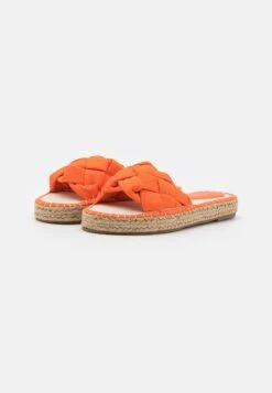 Even&Odd Mules - Orange -Even-Odd Boutique 0bb58e5707a74ca293aed0c8076db724