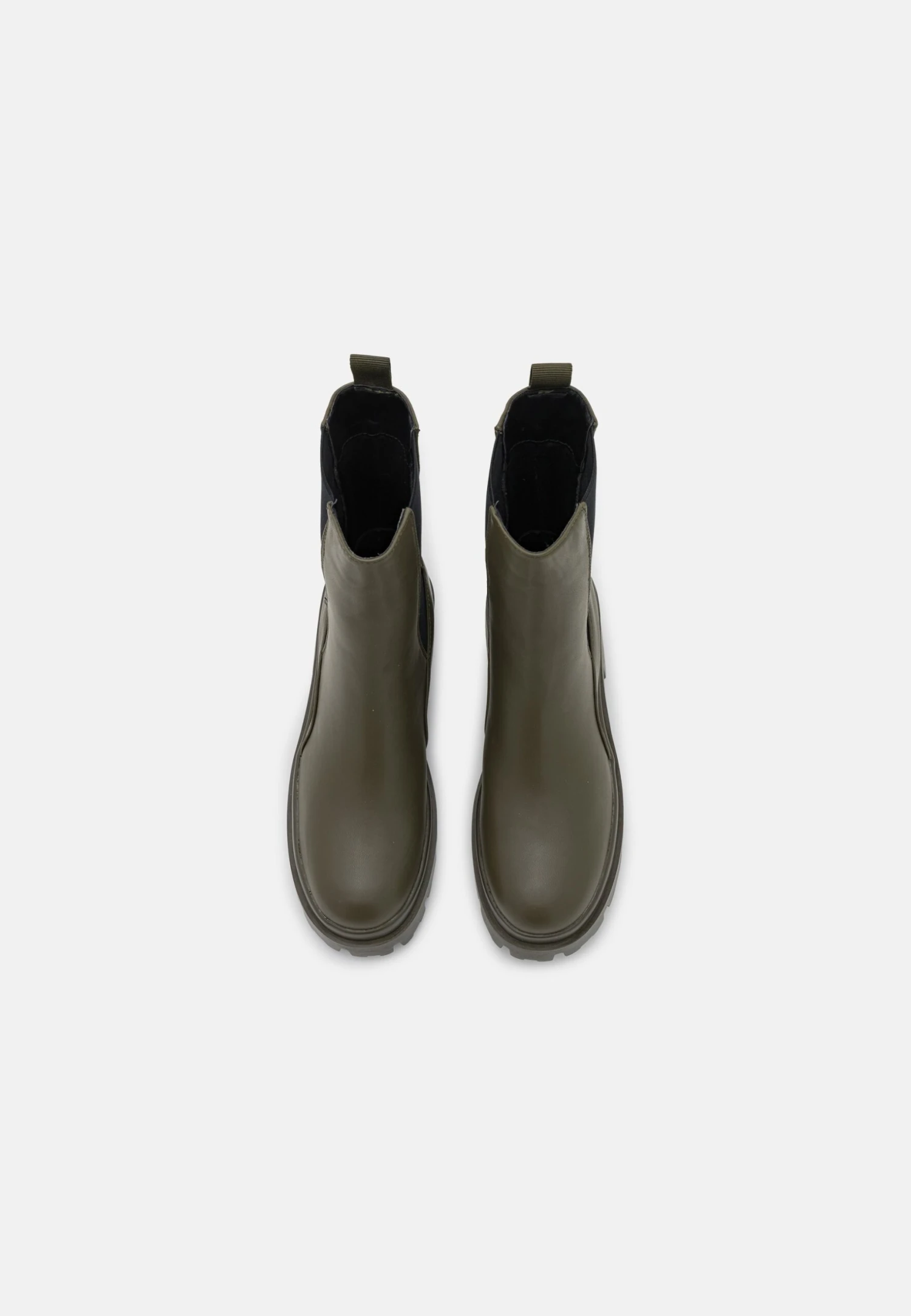 Even&Odd Bottines À Plateau - Khaki 8 Even&Odd Bottines À Plateau - Khaki – Image 6