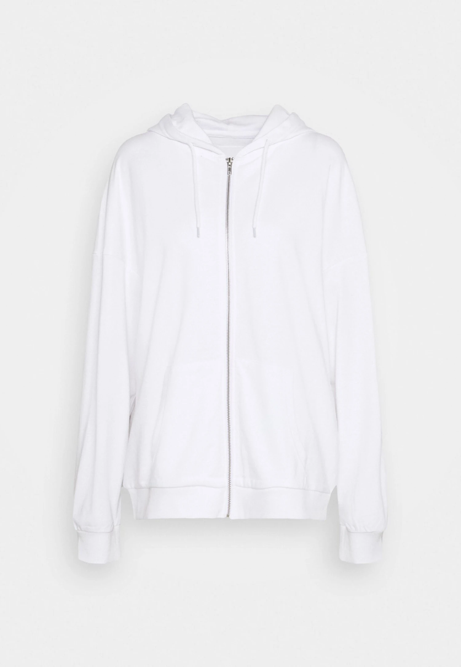 Even&Odd Sweat Zippé - White 9 Even&Odd Sweat Zippé - White – Image 7