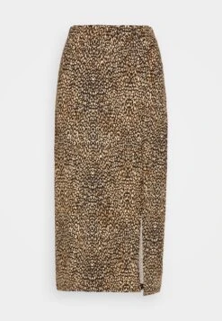 Even&Odd Jupe Crayon - Black/Brown -Even-Odd Boutique 0e02320c55474457a74d261f438b4246