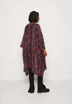 Even&Odd Floral - Veste Légère - Red -Even-Odd Boutique 0e6d843710aa40f482c582a9ab6f2fa0