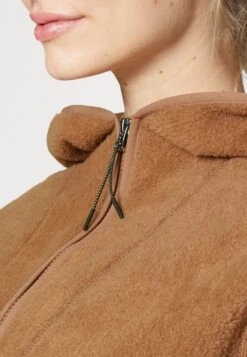 Veste Polaire - Light Brown -Even-Odd Boutique 0eda4e8ae11f4d2194464a2a6a359b5c