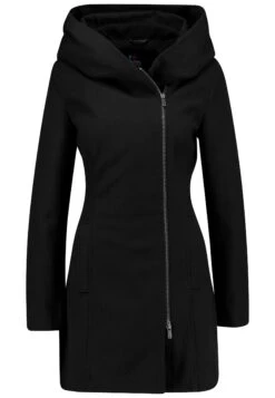 Even&Odd Manteau Court - Black -Even-Odd Boutique 0f9198383e4f48c085cd88af75d6f319