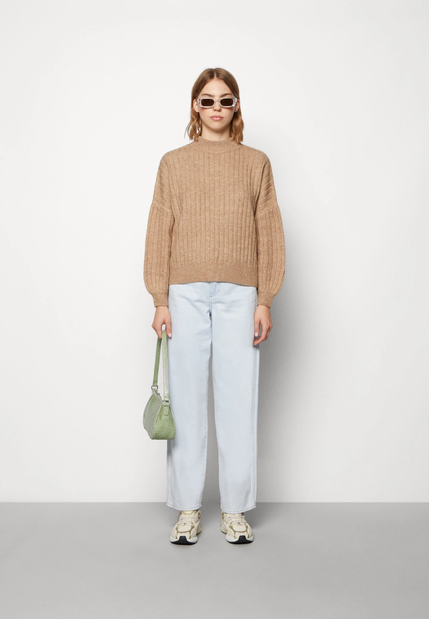 Even&Odd Pullover - Brown 4 Even&Odd Pullover - Brown – Image 2