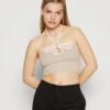 Even&Odd Débardeur - Taupe -Even-Odd Boutique 103d08e95c3f4a5cae5d48560012c5cc