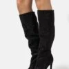 Even&Odd Bottes - Black -Even-Odd Boutique 11ee186e7c554fbcb17fec1fb4fd4cde