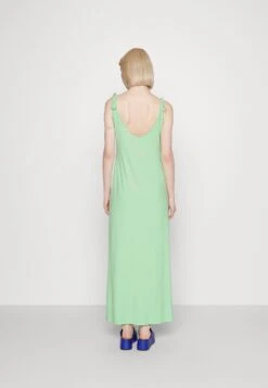 Even&Odd Robe Longue - Green -Even-Odd Boutique 12775a0ef10e451f9e0204f0ba3f93a5