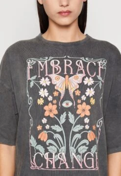 Even&Odd T-Shirt Imprimé - Black -Even-Odd Boutique 129caa95b46d4fa0979fee7cb5ed58c7