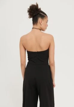 Even&Odd Bandeau Wide Leg Jumpsuit - Combinaison - Black -Even-Odd Boutique 1420d71eff494fd89b2d8b4273b00d71