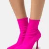 Even&Odd Bottines À Talons Hauts - Pink -Even-Odd Boutique 14545646da67425c9df76d2464bdad1d