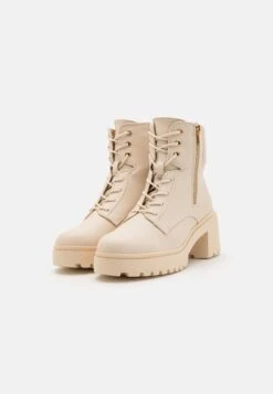 Bottines À Lacets - Beige -Even-Odd Boutique 14d35045e69f4dba9826f763d7705b89