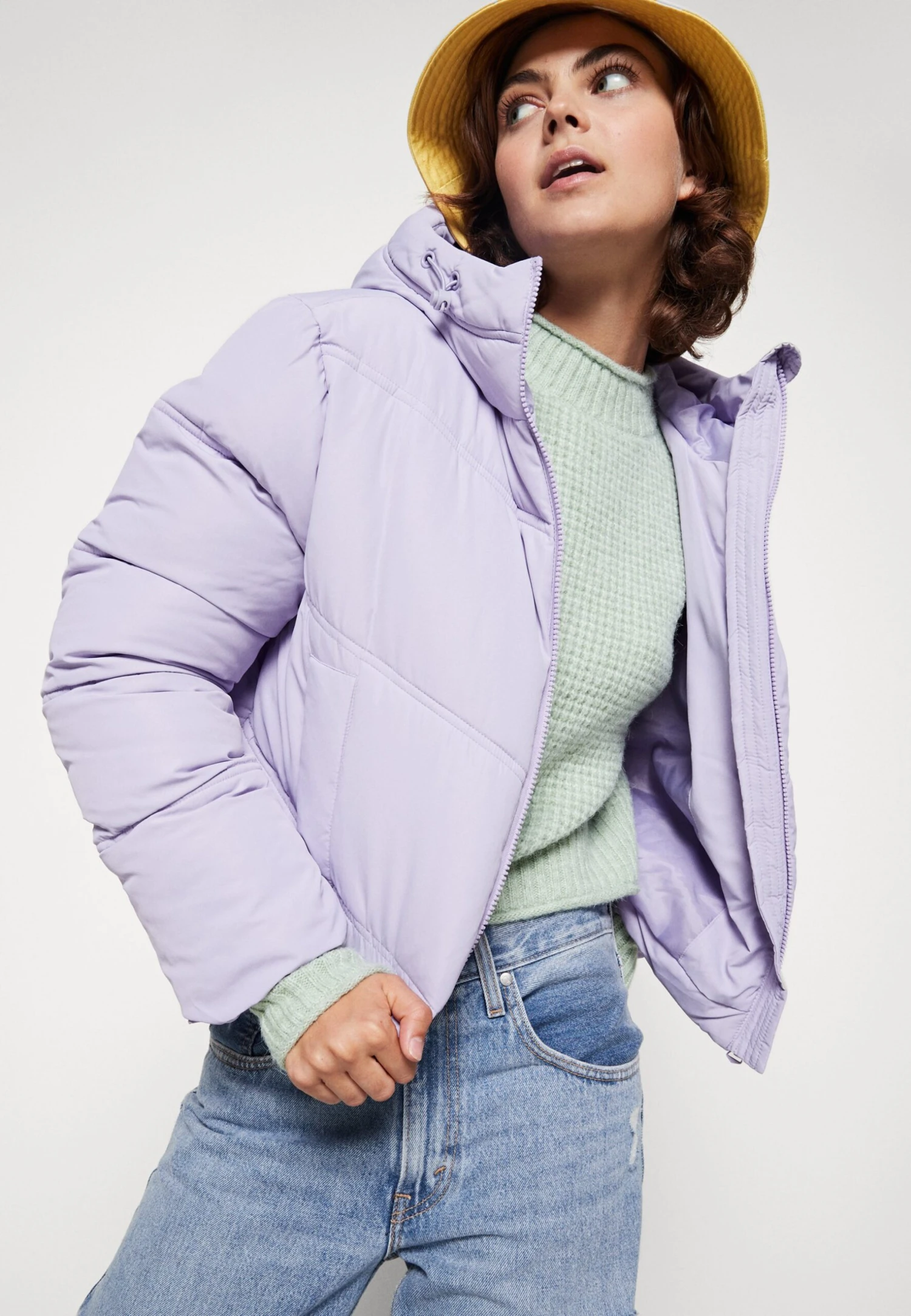 Even&Odd Veste D'Hiver - Lilac 6 Even&Odd Veste D'Hiver - Lilac – Image 4