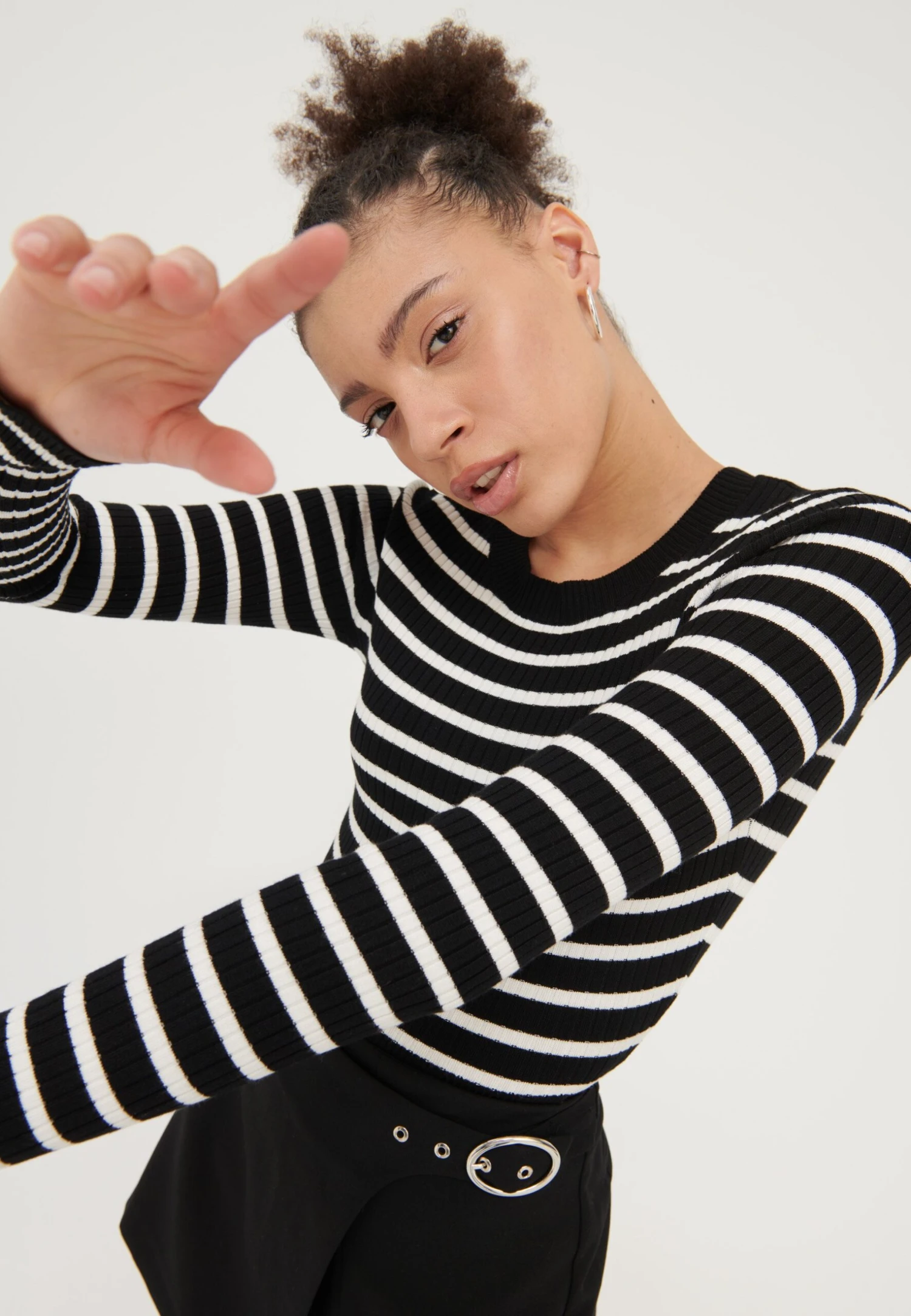 Even&Odd 2 Pack - Pullover - Black / Off-White 6 Even&Odd 2 Pack - Pullover - Black / Off-White â Image 4