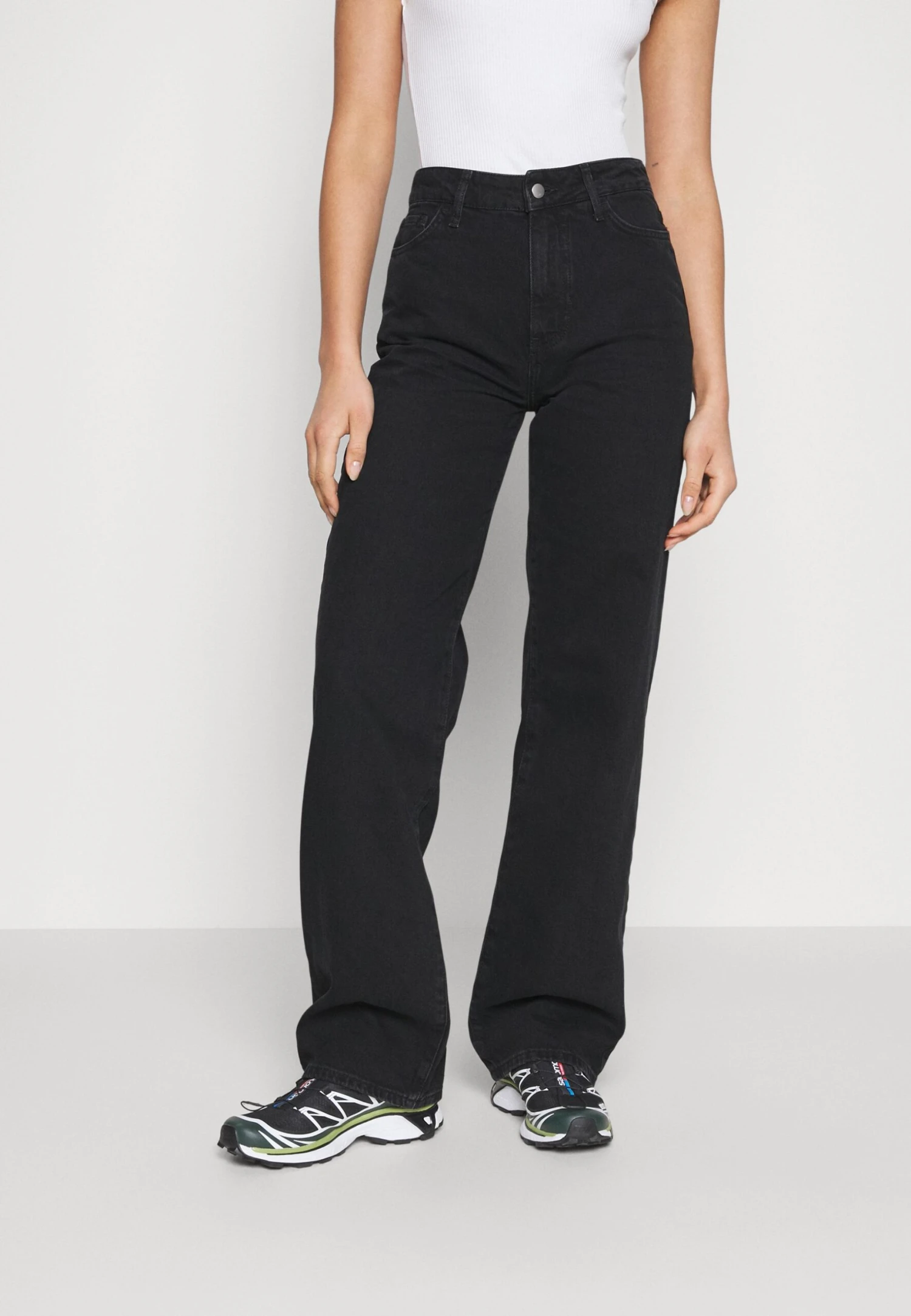 Jean Boyfriend - Black Denim 3 Jean Boyfriend - Black Denim