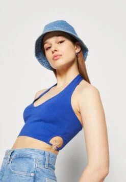 Even&Odd Débardeur - Blue -Even-Odd Boutique 17cbe04aa2ed4642a38259a4d72a8913