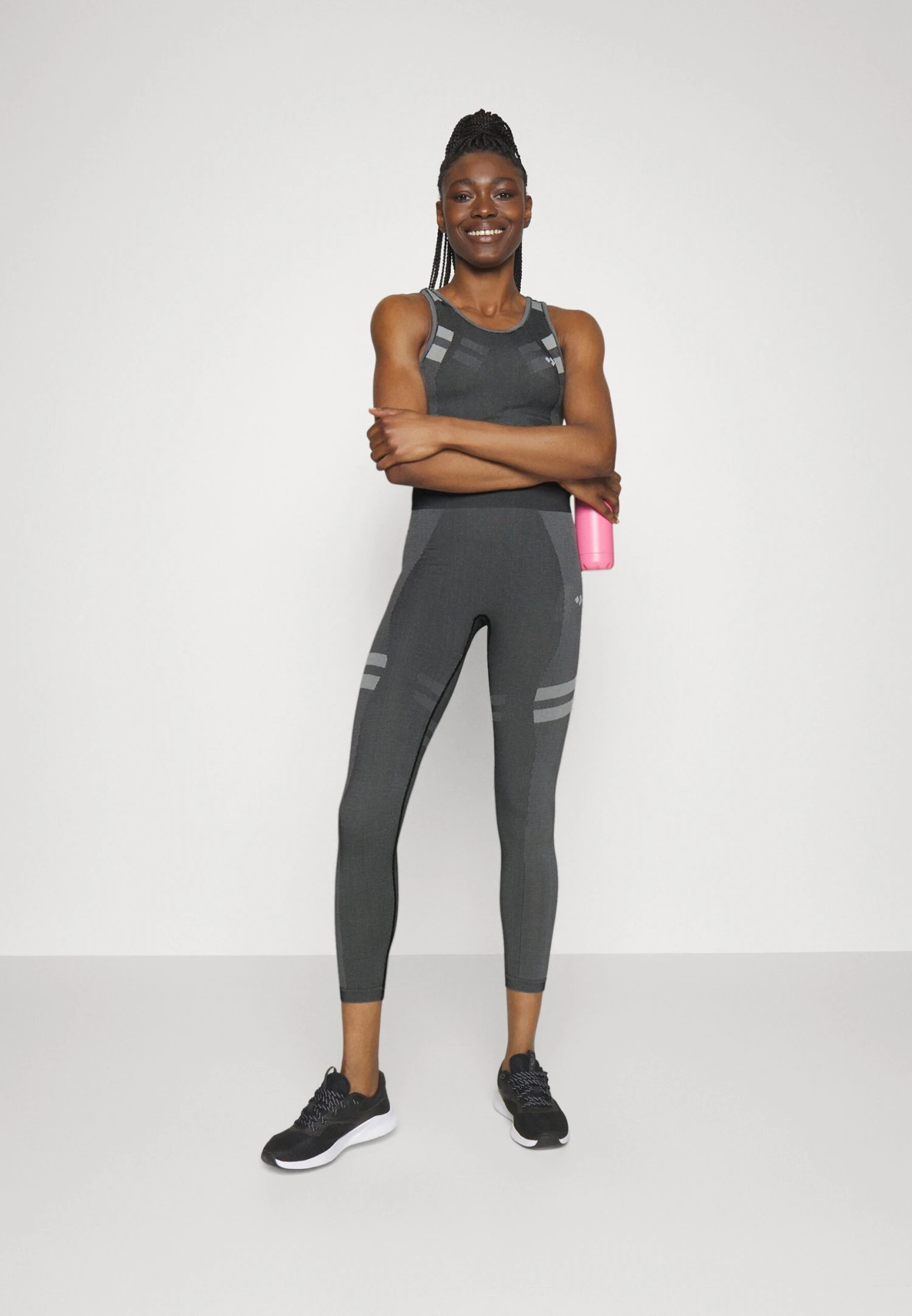 Seamless Power - Collants - Black 4 Seamless Power - Collants - Black – Image 2