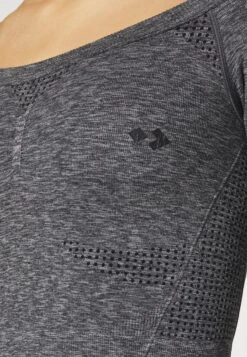 Seamless Cropped Longsleeve - T-Shirt À Manches Longues - Black -Even-Odd Boutique 187fd3003dd64441b75c7504fe31ea50