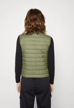 Veste Sans Manches - Khaki 9 Veste Sans Manches - Khaki -Even-Odd Boutique 18822a95c7794bc1a077ed5a5858378b