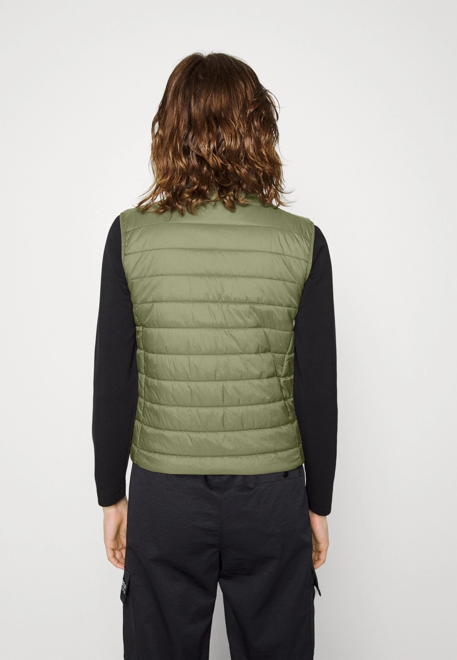 Veste Sans Manches - Khaki 5 Veste Sans Manches - Khaki – Image 3