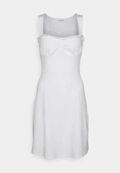 Even&Odd Sleeveless Sweetheart Neckline Princess Seams Flared Skirt Mini Dress (Eo-Ss23-C131-Sp) / 001 - White - Robe De Jour - 001 - White 16 Even&Odd Sleeveless Sweetheart Neckline Princess Seams Flared Skirt Mini Dress (Eo-Ss23-C131-Sp) / 001 - White - Robe De Jour - 001 - White -Even-Odd Boutique 189795427f654a1d97a2c490db539d88