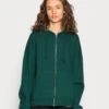 Even&Odd Sweat Zippé - Dark Green -Even-Odd Boutique 1950b18a0a1847fea47414e2f789064a