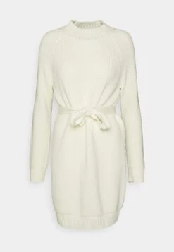 Even&Odd Crew Ausschnitt Ripp Mini Strickkleid Mit Gürtel - Robe Fourreau - White 12 Even&Odd Crew Ausschnitt Ripp Mini Strickkleid Mit Gürtel - Robe Fourreau - White -Even-Odd Boutique 1a2df92db6f245f6b704fa3a457194c6