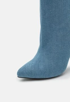 Even&Odd Bottes À Talons Hauts - Blue Denim -Even-Odd Boutique 1a734795381e466f8ff02402659240bb