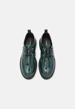 Even&Odd Derbies - Green -Even-Odd Boutique 1ad9fc9e4dc34ceab0c77f38edded69f