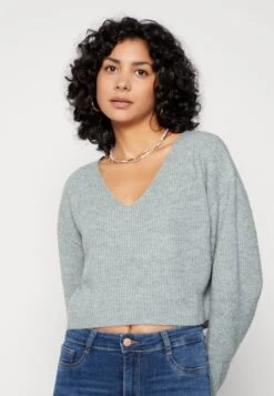 Even&Odd Pullover - Light Green -Even-Odd Boutique 1b0f5be2692b47f3afbce2f49095fb58