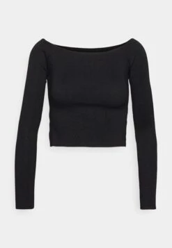 Offshoulder Basic - Pullover - Black -Even-Odd Boutique 1b3fbc791afd44cb84625a8305ac4049