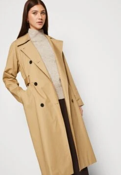 Even&Odd Trench - Beige -Even-Odd Boutique 1cb88bd1949e4c5ca4829e96cfd89f6e