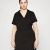 Robe En Jersey - Black 2 Robe En Jersey - Black -Even-Odd Boutique 1ef0e8823c084c48a10a9fd46cef80f5