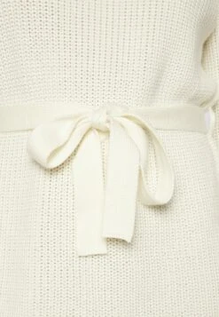 Even&Odd Crew Ausschnitt Ripp Mini Strickkleid Mit Gürtel - Robe Fourreau - White 13 Even&Odd Crew Ausschnitt Ripp Mini Strickkleid Mit Gürtel - Robe Fourreau - White -Even-Odd Boutique 1fe705548c42480daf1c4800a0eb0755