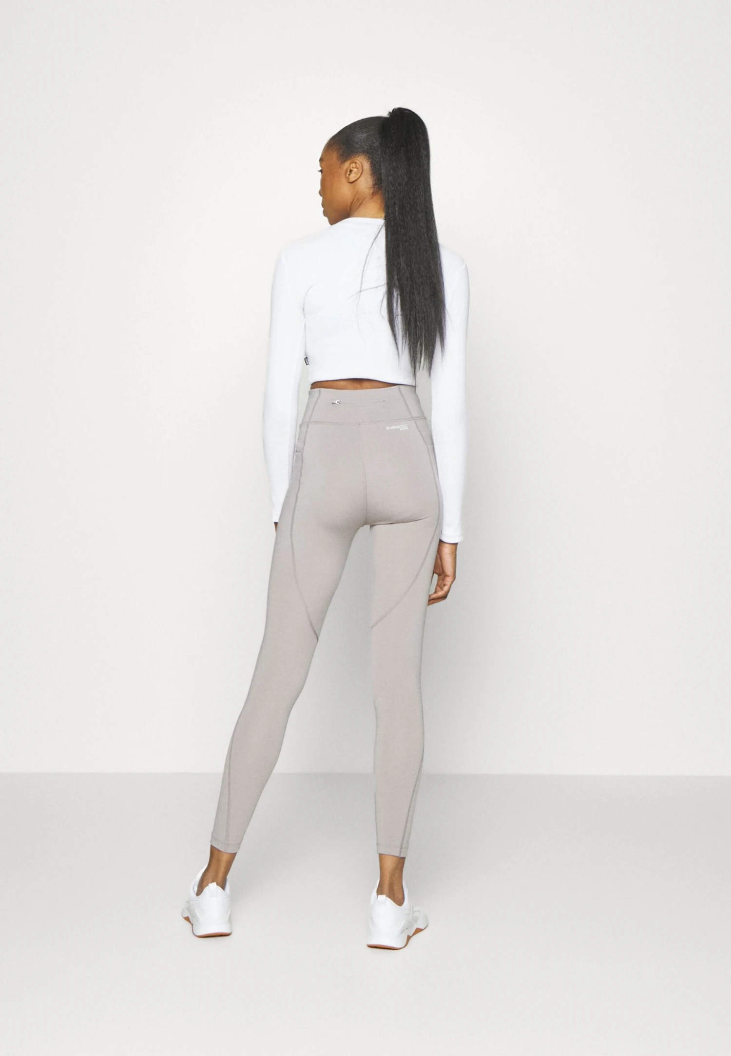 Collants - Grey 5 Collants - Grey – Image 3