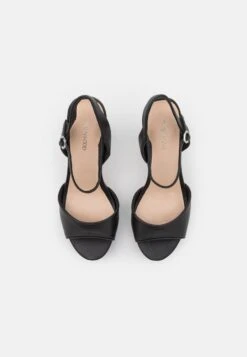 Even&Odd Leather - Sandales À Plateforme - Black -Even-Odd Boutique 20c4538f9a054b279acc3078ed6bc296