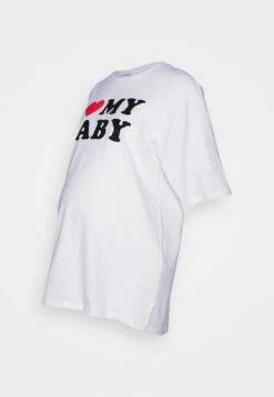 T-Shirt Imprimé - White -Even-Odd Boutique 20f294694a534134a772149f1136ad15