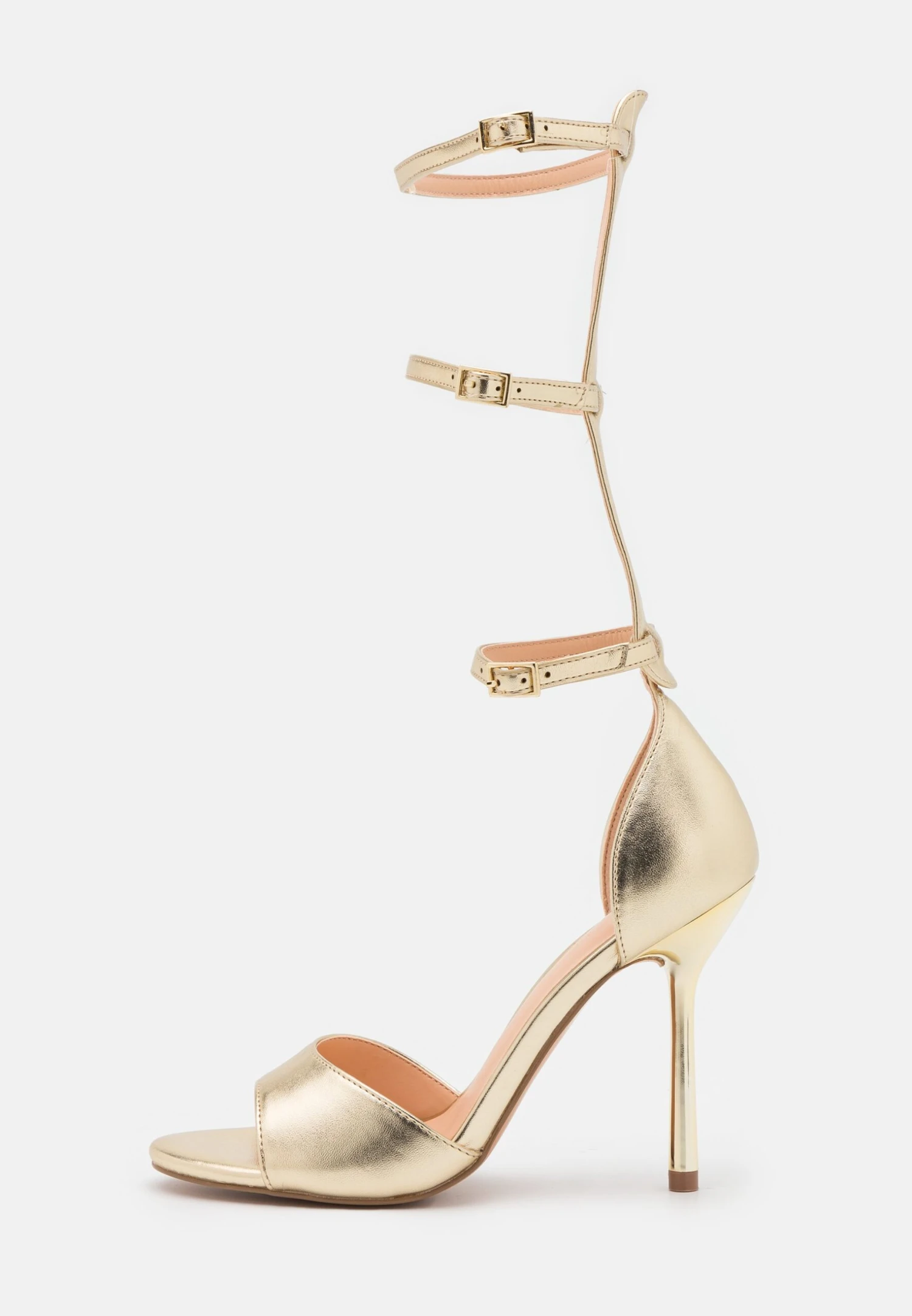 Even&Odd Sandales Classiques / Spartiates - Gold 4 Even&Odd Sandales Classiques / Spartiates - Gold â Image 2