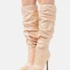 Even&Odd Bottes Ă Talons Hauts - Rose Gold-Coloured 1 Even&Odd Bottes Ă Talons Hauts - Rose Gold-Coloured -Even-Odd Boutique 24a30509c0a64a3dbb0bcdd9efe7aa28