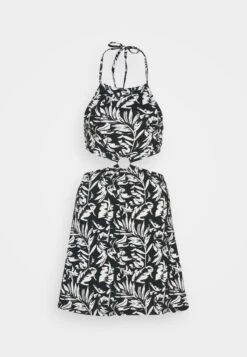 Even&Odd Robe De Jour - Black White -Even-Odd Boutique 25c38af1a858420d8ac45ef749fcae6d