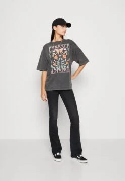 Even&Odd T-Shirt Imprimé - Black -Even-Odd Boutique 26465400ab65476f89e990a8b1b3e9ad