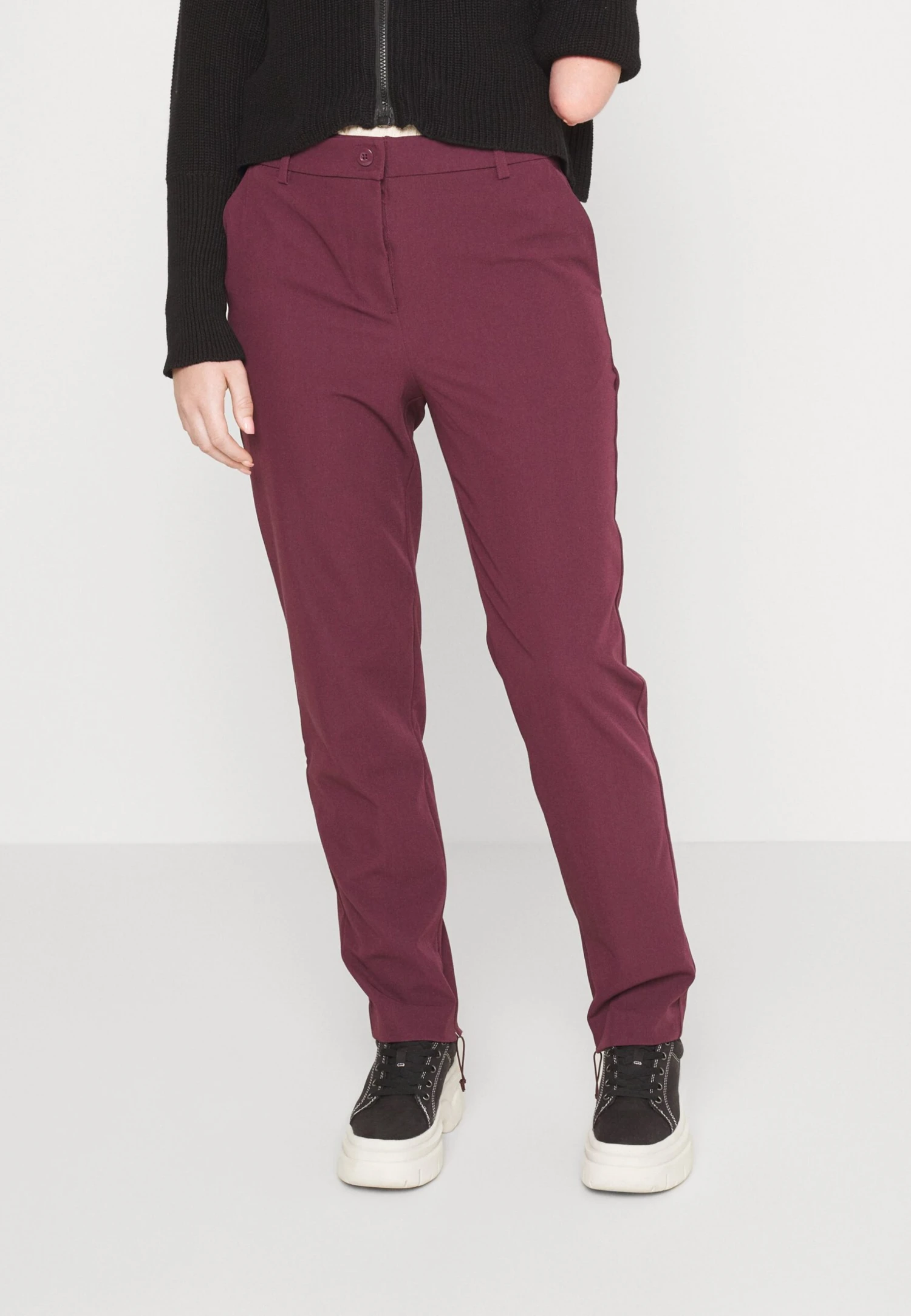 Even&Odd Pantalon Classique - Purple 5 Even&Odd Pantalon Classique - Purple â Image 3