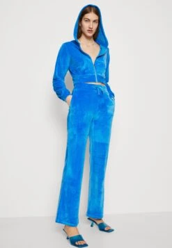 Even&Odd Sweat Zippé - Blue -Even-Odd Boutique 271d0a1deca24043919638dbd196e706